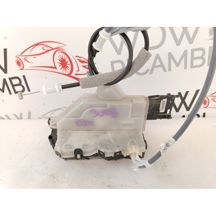 PSA237290 SERRATURA ELETTRICA PORTA POSTERIORE DESTRO PEUGEOT 3008 2° (2020\2023)