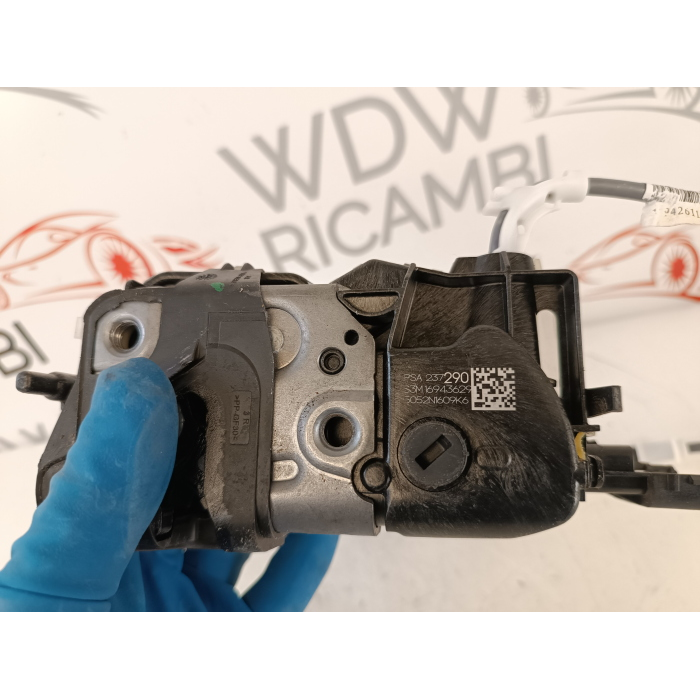 PSA237290 SERRATURA ELETTRICA PORTA POSTERIORE DESTRO PEUGEOT 3008 2° (2020\2023)