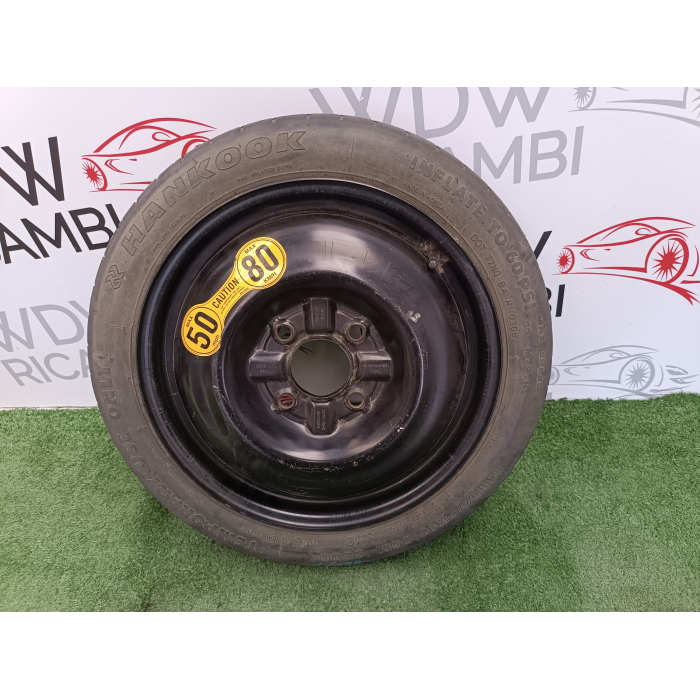 30620658 RUOTINO DI SCORTA WP-15008 ET40 T115 \ 70 R15 4 FORI MITSUBISHI COLT Z30 CZ3