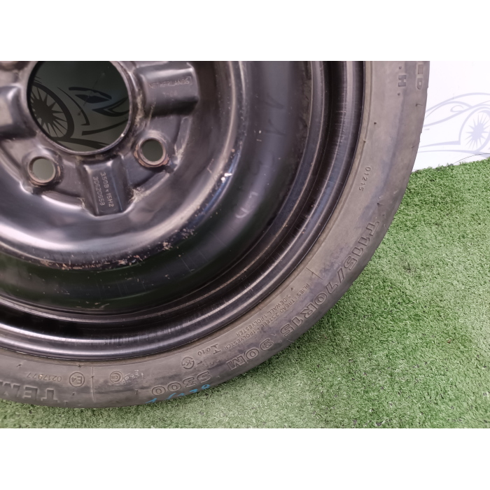 30620658 RUOTINO DI SCORTA WP-15008 ET40 T115 \ 70 R15 4 FORI MITSUBISHI COLT Z30 CZ3
