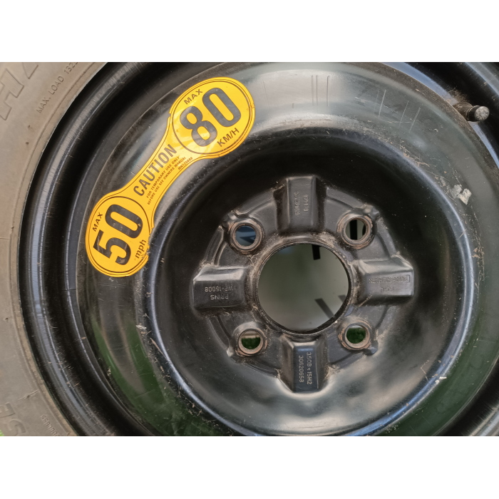 30620658 RUOTINO DI SCORTA WP-15008 ET40 T115 \ 70 R15 4 FORI MITSUBISHI COLT Z30 CZ3