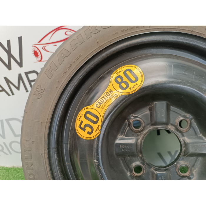 30620658 RUOTINO DI SCORTA WP-15008 ET40 T115 \ 70 R15 4 FORI MITSUBISHI COLT Z30 CZ3