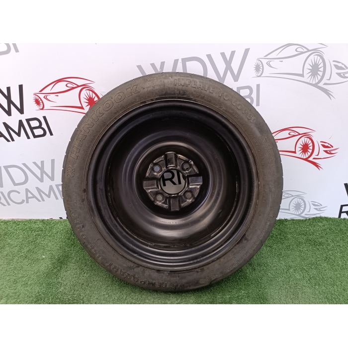 30620658 RUOTINO DI SCORTA WP-15008 ET40 T115 \ 70 R15 4 FORI MITSUBISHI COLT Z30 CZ3