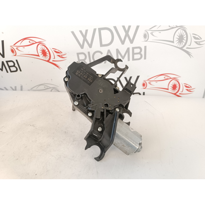 MOTORINO TERGICRISTALLO TERGILUNOTTO POSTERIORE POST CITROEN C4 1° SERIE 0390201807