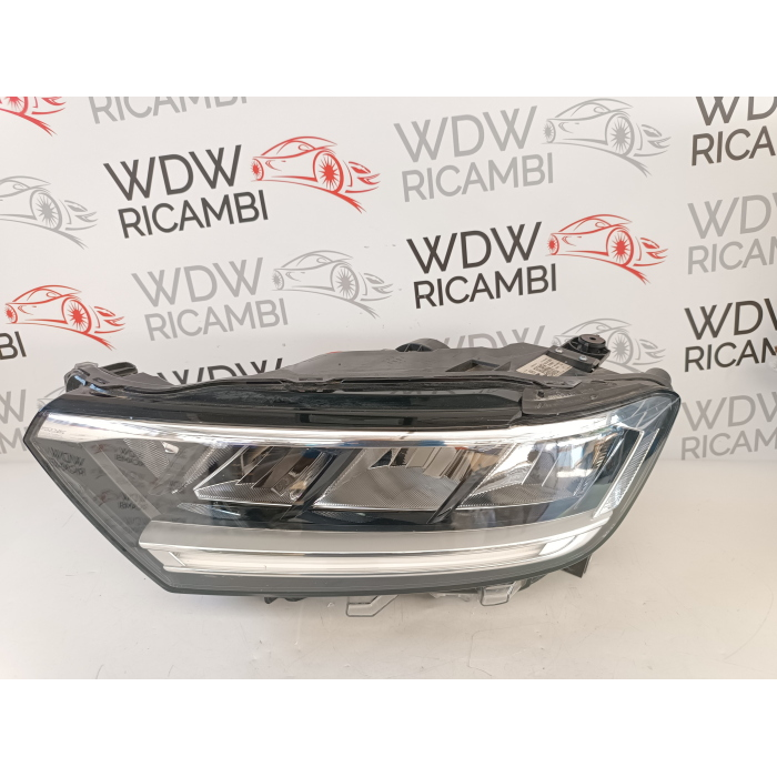 2GA941005F FARO PROIETTORE HEADLIGHT ANTERIORE SINISTRO VW T-ROC DAL 2021 IN POI >