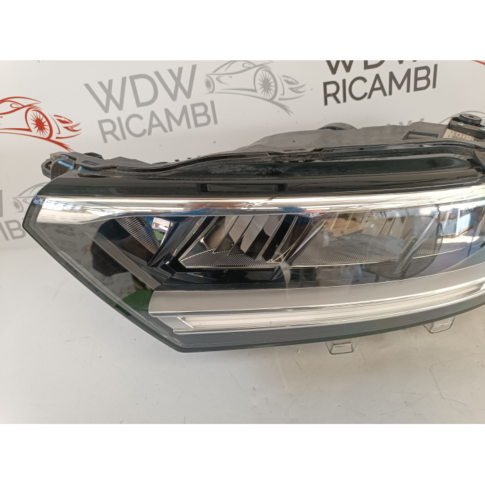 2GA941005F FARO PROIETTORE HEADLIGHT ANTERIORE SINISTRO VW T-ROC DAL 2021 IN POI >
