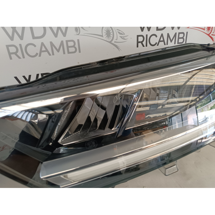 2GA941005F FARO PROIETTORE HEADLIGHT ANTERIORE SINISTRO VW T-ROC DAL 2021 IN POI >