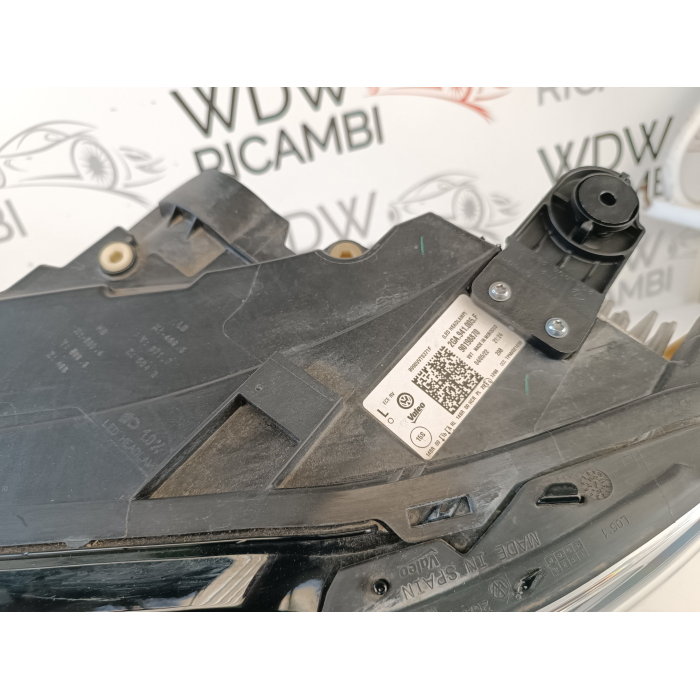 2GA941005F FARO PROIETTORE HEADLIGHT ANTERIORE SINISTRO VW T-ROC DAL 2021 IN POI >