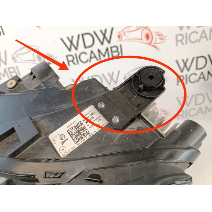 2GA941005F FARO PROIETTORE HEADLIGHT ANTERIORE SINISTRO VW T-ROC DAL 2021 IN POI >