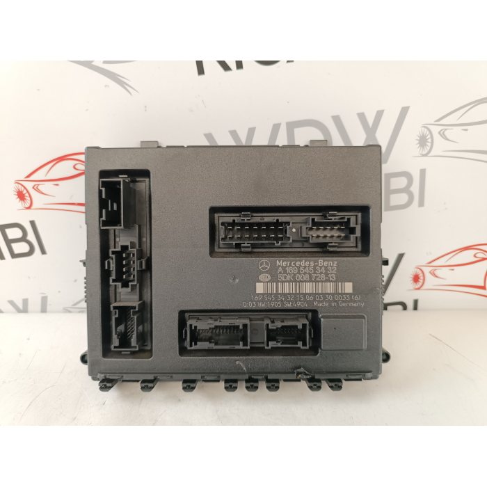 5DK008728 / A1695453432 CENTRALINA BODY COMPUTER MERCEDES CLASSE A / B 2004\2012