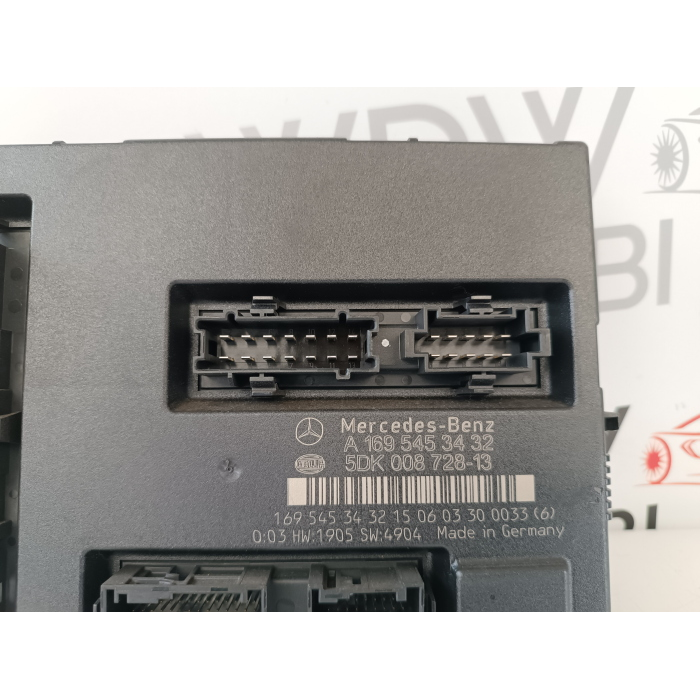 5DK008728 / A1695453432 CENTRALINA BODY COMPUTER MERCEDES CLASSE A / B 2004\2012