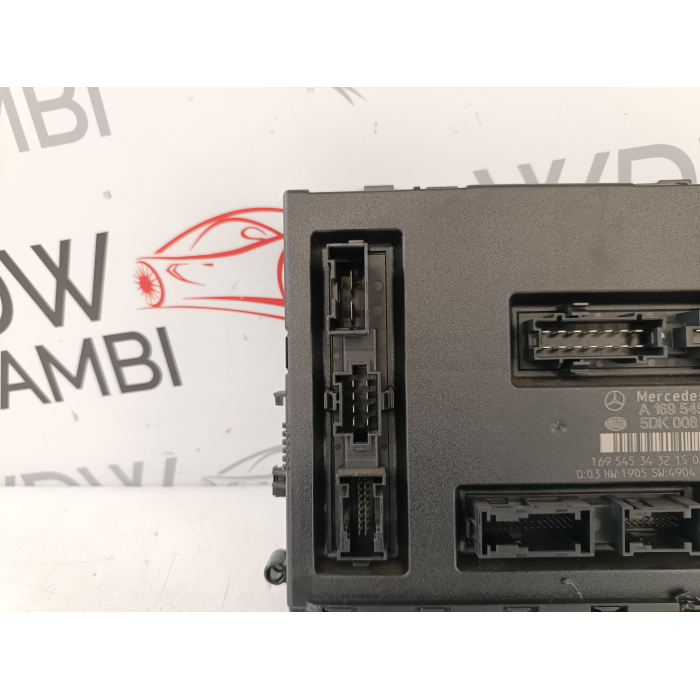 5DK008728 / A1695453432 CENTRALINA BODY COMPUTER MERCEDES CLASSE A / B 2004\2012