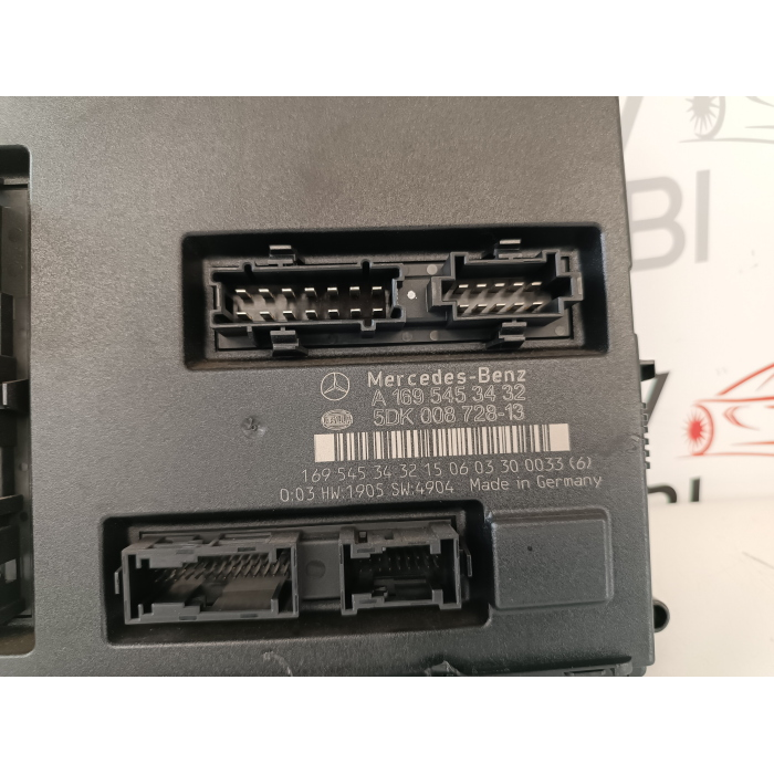 5DK008728 / A1695453432 CENTRALINA BODY COMPUTER MERCEDES CLASSE A / B 2004\2012