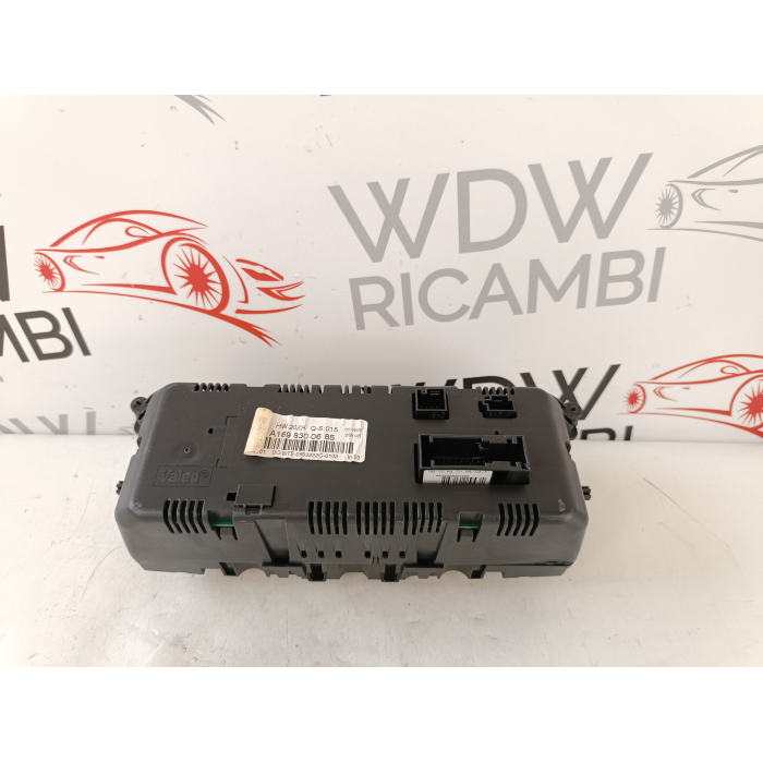 A1698300685 CENTRALINA GRUPPO COMANDI CLIMA A\C MERCEDES CLASSE A (W169) (2004\2012) 