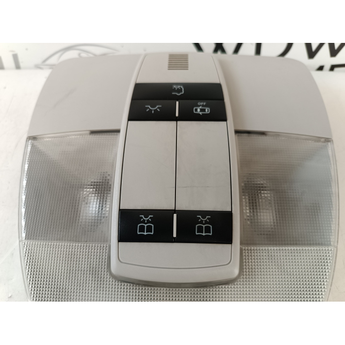 A1698208401 PLAFONIERA LUCE ABITACOLO ANTERIORE MERCEDES CLASSE A (W169) 2004\2012