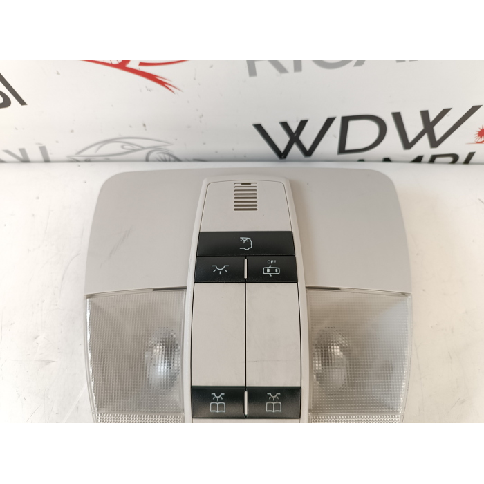 A1698208401 PLAFONIERA LUCE ABITACOLO ANTERIORE MERCEDES CLASSE A (W169) 2004\2012