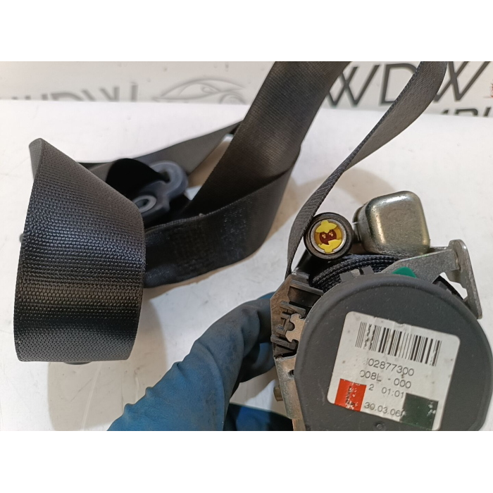 602877300 CINTURA DI SICUREZZA ANTERIORE SINISTRA MERCEDES CLASSE A W169 2004\2012