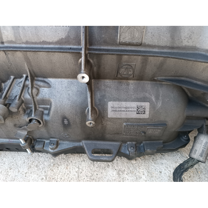 00463374830 CAMBIO AUTOMATICO COMPLETO ALFA ROMEO GIULIA 2.2 Q4 (2016/2020) 55268818