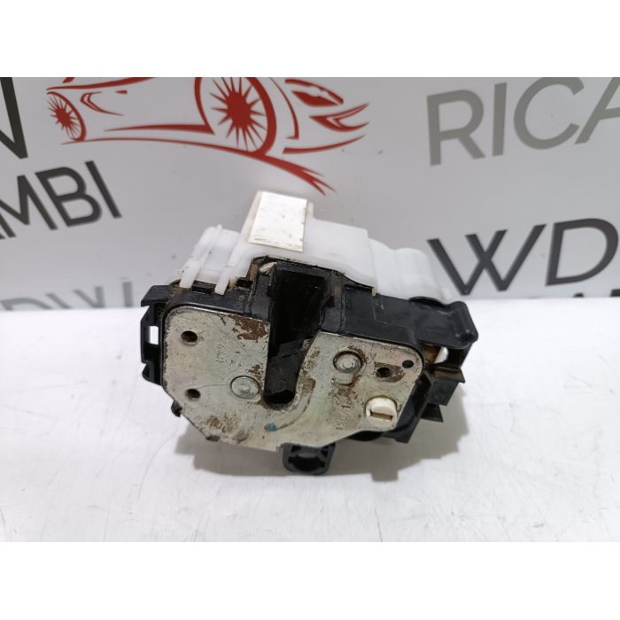 SERRATURA ELETTRICA 4 PIN POSTERIORE SINISTRO FIAT PANDA (169) 1.3 (2003\2013)