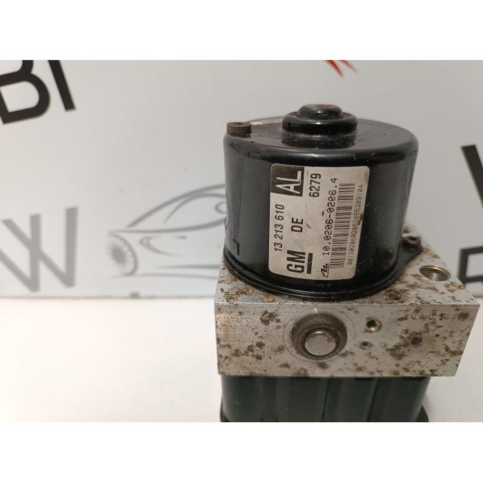 CENTRALINA AGGREGATO POMPA ABS OPEL ASTRA H ( 2004 - 2011 ) 10096005393 - 10020602064
