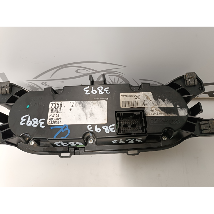735636721 CENTRALINA GRUPPO COMANDI CLIMA A\C ARIA CONDIZIONATA FIAT 500L 