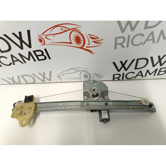 807213867R MOTORINO ALZAVETRO ANTERIORE SINISTRO RENAULT CLIO IV 2012-2019
