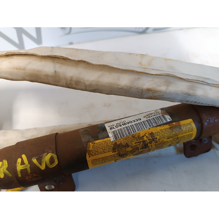 518478360 AIRBAG TENDINA LATO SINISTRO SINISTRA FIAT BRAVO DAL 2007-2014