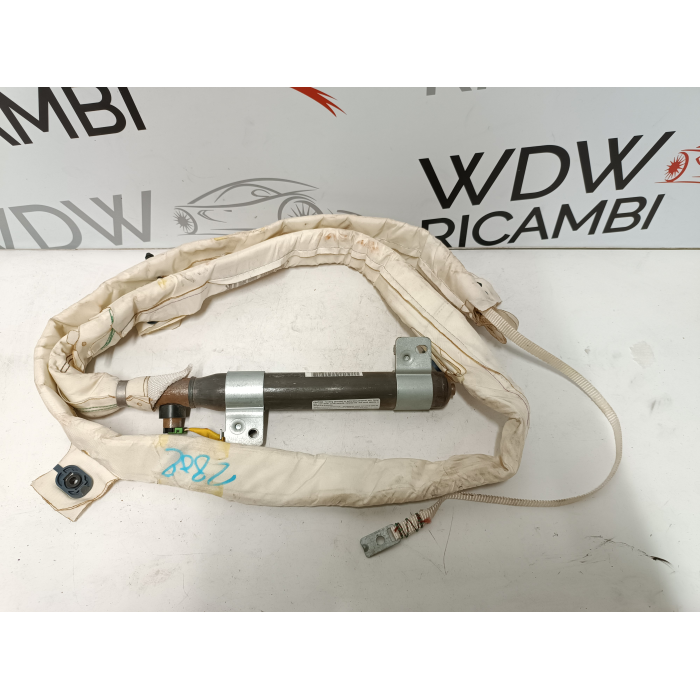 51808038 AIRBAG TENDINA TETTO ANTERIORE DESTRA DX LANCIA DELTA 2008 / 2014 