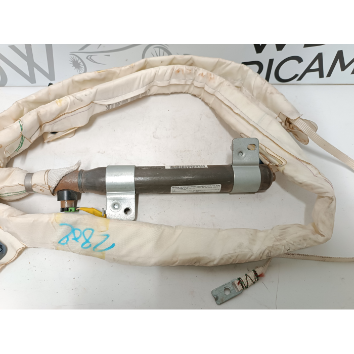 51808038 AIRBAG TENDINA TETTO ANTERIORE DESTRA DX LANCIA DELTA 2008 / 2014 