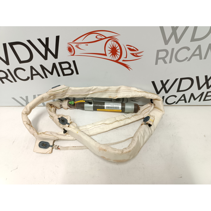 51808038 AIRBAG TENDINA TETTO ANTERIORE DESTRA DX LANCIA DELTA 2008 / 2014 