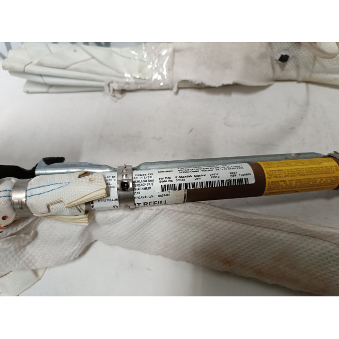 519584590 AIRBAG TENDINA ANTERIORE LATO DESTRO DESTRA FIAT 500L 2012 IN POI