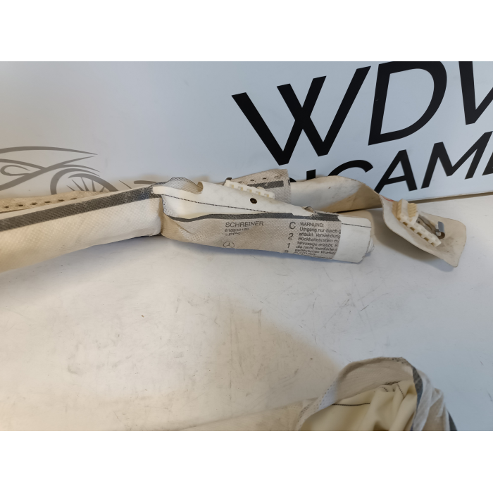 610932900 AIRBAG TENDINA TETTO DESTRO DESTRA DX MERCEDES CLS C218 W218 2010-2018 