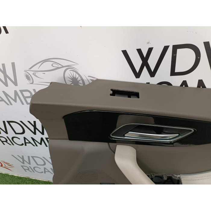 HK83-20162-AB PANNELLO INTERNO PORTA ANTERIORE DESTRO JAGUAR F-PACE (2016\2020)