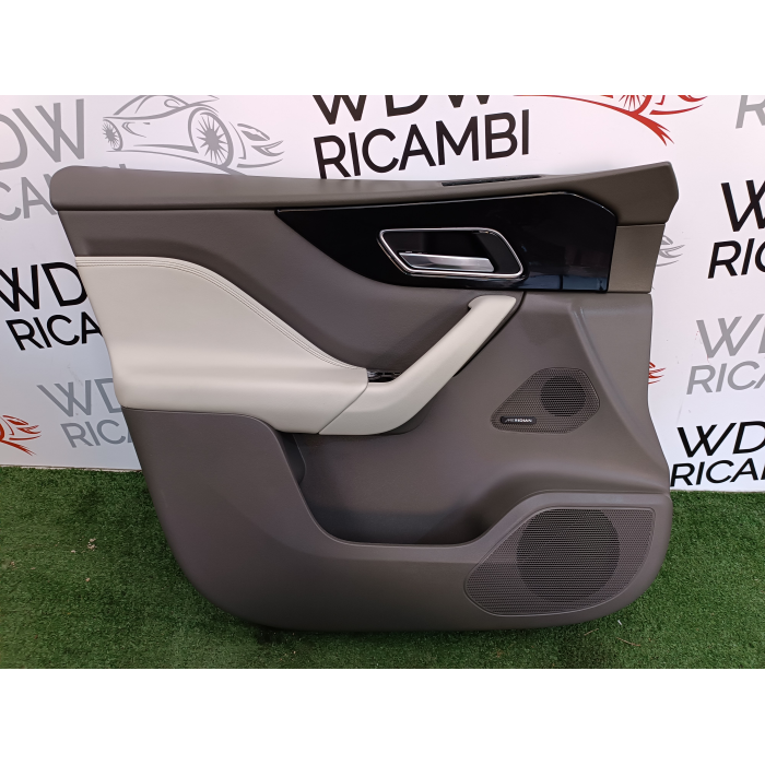HK83-20163-AB PANNELLO INTERNO PORTA ANTERIORE SINISTRO JAGUAR F-PACE (2016\2020)
