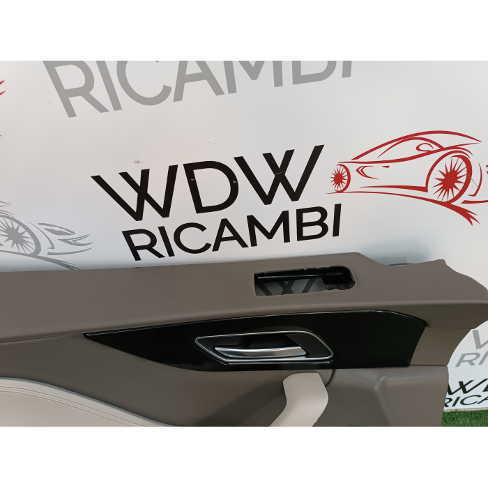 HK83-20163-AB PANNELLO INTERNO PORTA ANTERIORE SINISTRO JAGUAR F-PACE (2016\2020)