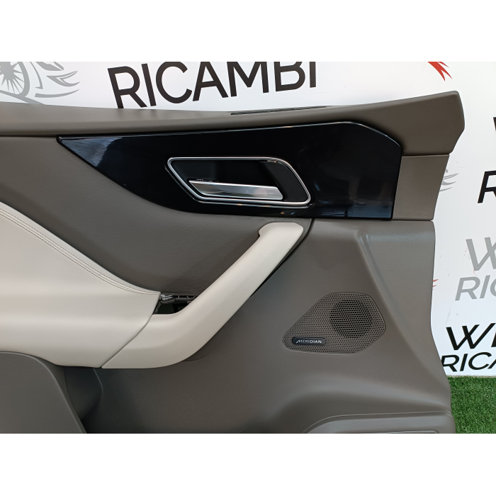 HK83-20163-AB PANNELLO INTERNO PORTA ANTERIORE SINISTRO JAGUAR F-PACE (2016\2020)