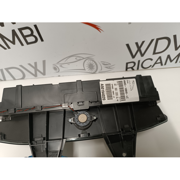 HK83-10849-LC / A50194020 CONTACHILOMETRI QUADRO JAGUAR F-PACE 2.0 D (2016\2020)