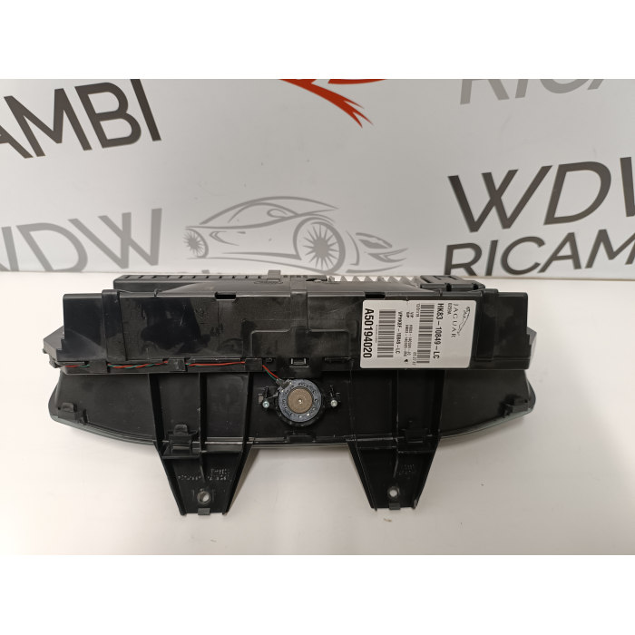 HK83-10849-LC / A50194020 CONTACHILOMETRI QUADRO JAGUAR F-PACE 2.0 D (2016\2020)