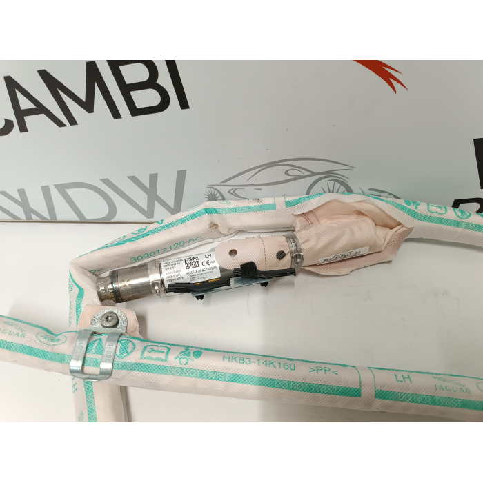HK83-14K160-AC / 309011999 AIRBAG TENDINA SINISTRA JAGUAR F-PACE - RANGE ROVER VELAR (2016\2020)