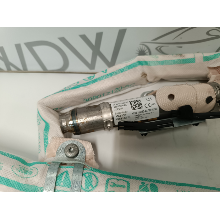 HK83-14K160-AC / 309011999 AIRBAG TENDINA SINISTRA JAGUAR F-PACE - RANGE ROVER VELAR (2016\2020)