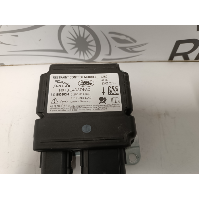 HX73-14D374-AC / 0285014630 CENTRALINA CRASCH AIRBAG JAGUAR F-PACE 2.0 D (2016\2020)