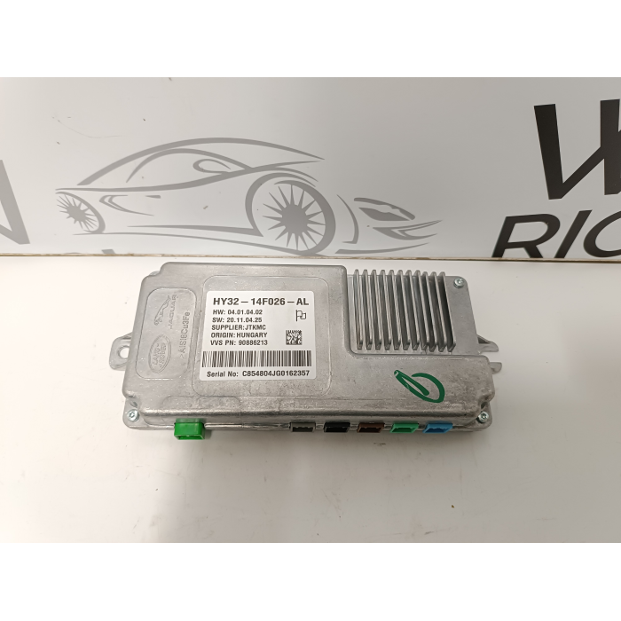 HY32-14F026-AL CENTRALINA MODULO TELECAMERA JAGUAR F-PACE / RANGE ROVER VELAR (2016\2020)