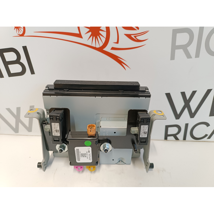 FW93-11B608-AD AMPLIFICATORE LETTORE CD NAVIGATORE JAGUAR F-PACE 2.0 D (2016\2020)