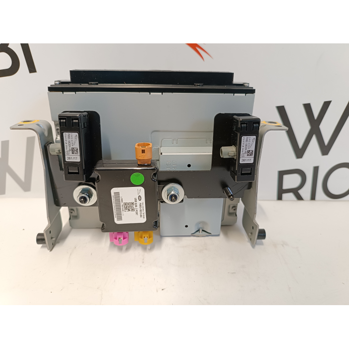 FW93-11B608-AD AMPLIFICATORE LETTORE CD NAVIGATORE JAGUAR F-PACE 2.0 D (2016\2020)