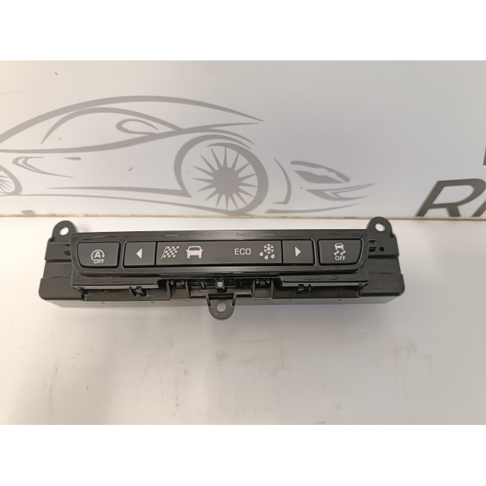 JX73-14B790-AA / 034995102 PULSANTIERA COMANDI CONTROLLO TRAZIONE JAGUAR F-PACE 