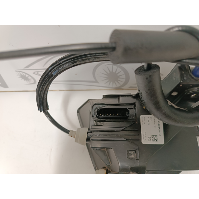 HK83-203A28-JB SERRATURA CHIUSURA 6PIN ANTERIORE DESTRA DX JAGUAR F-PACE (2016\2020)