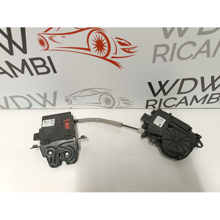 CPLA442A66AE / CPLA404C10AD SERRATURA PORTELLONE COFANO POSTERIORE JAGUAR F-PACE 