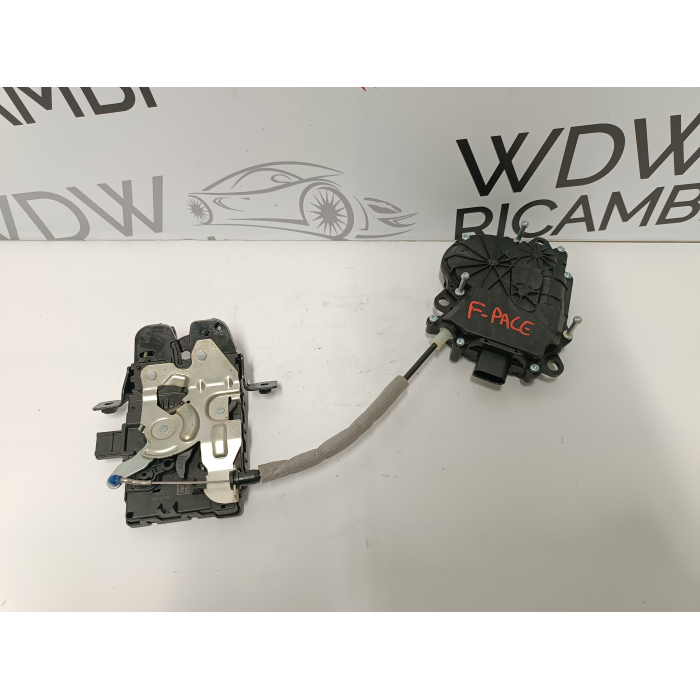 CPLA442A66AE / CPLA404C10AD SERRATURA PORTELLONE COFANO POSTERIORE JAGUAR F-PACE 