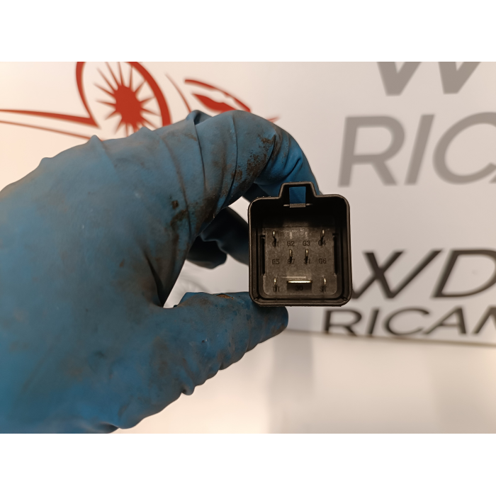 FX23-189E2-AC / 0281003123 CENTRALINA RISCALDAMENTO CANDELETTE JAGUAR F-PACE