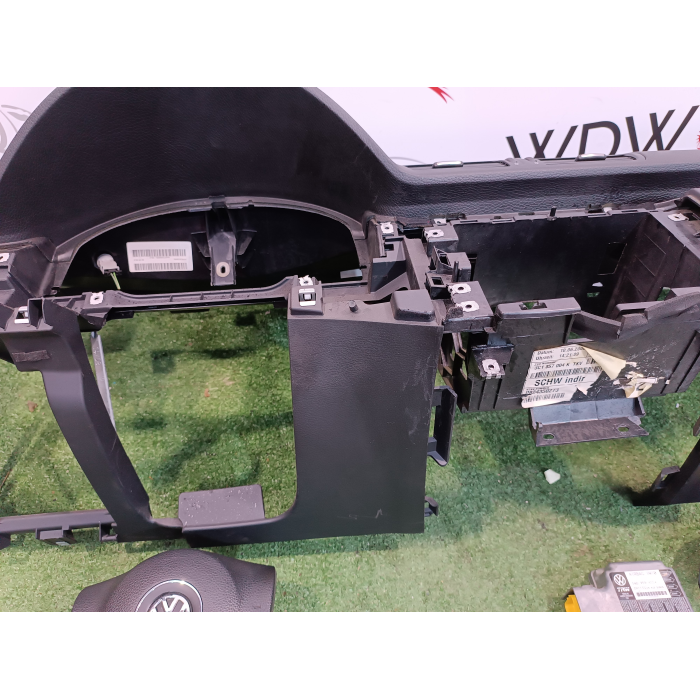 KIT AIRBAG COMPLETO CRUSCOTTO AIRBAG VW PASSAT (2008\2010) RESTYLING 3C1857003